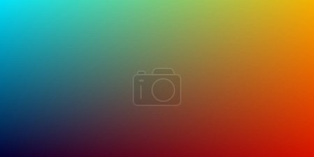 Photo for Beautiful vibrant colorful gradient background. EPS 10 vector format. - Royalty Free Image