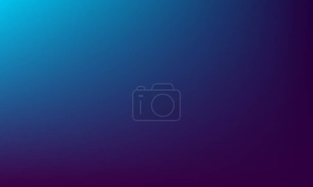 Photo for Modern digital dark blue color gradient background - Royalty Free Image