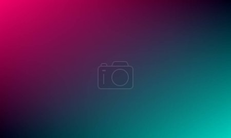 Photo for Neon pink and green color gradient background - Royalty Free Image