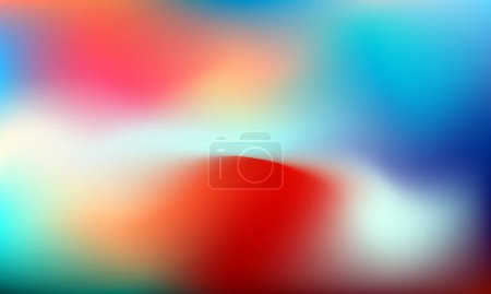 Photo for Glowing soft mesh colorful gradient background. mixed colorful gradient. eps 10 vector. - Royalty Free Image