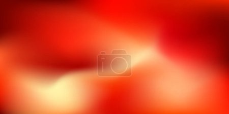Photo for Vibrant red color gradient background with wave pattern - Royalty Free Image
