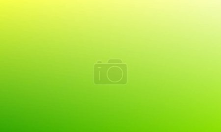 Photo for Glowing fresh green color gradient abstract background - Royalty Free Image