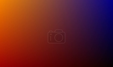 Photo for Red, orange, and blue color gradient abstract background. eps 10 vector. - Royalty Free Image