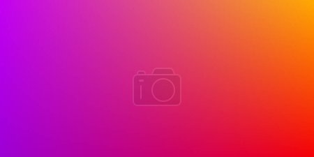 Photo for Wide purple, red and yellow color gradient background. - Royalty Free Image