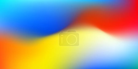 Photo for Beautiful and glowing modern mesh color gradient background - Royalty Free Image