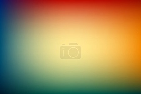 Photo for Dull colorful gradient background with light effect in the middle - Royalty Free Image