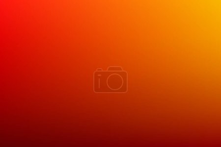 Photo for Dynamic red and yellow color gradient background. vector EPS 10. - Royalty Free Image