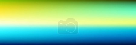 Photo for Green and blue color gradient background with light lines - Royalty Free Image