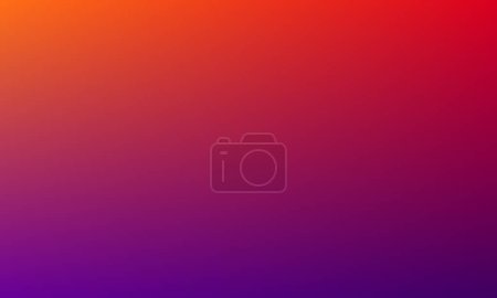Photo for Dynamic red and purple color gradient background - Royalty Free Image