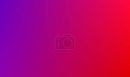 Photo for Modern purple and red color gradient background - Royalty Free Image