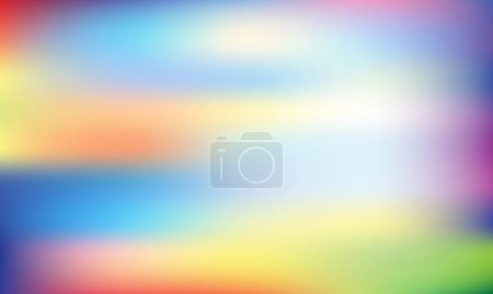 modern blurry pastel colorful gradient background