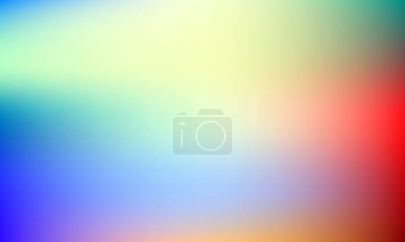 Photo for Modern glowing soft colorful gradient background - Royalty Free Image