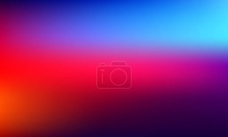 Illustration for Motion blur futuristic colorful gradient background - Royalty Free Image