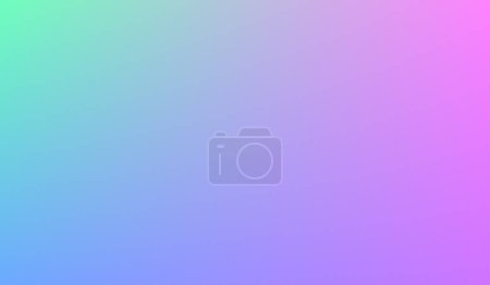 Photo for Dynamic pastel purple and turquoise gradient background - Royalty Free Image