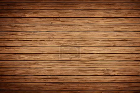 Photo for Brown wooden wall texture background - Royalty Free Image