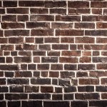 Background texture of old brick wall.