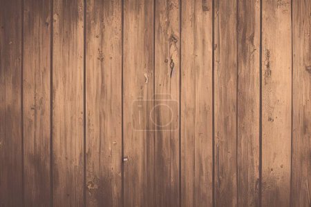 Photo for Brown wood texture background - Royalty Free Image