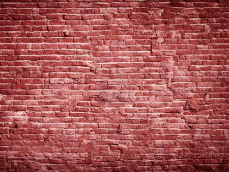 old wall background with red brick and white bricks