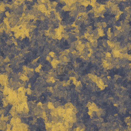 Photo for Abstract background with space for text, yellow, gray, marble - Royalty Free Image