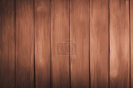 Photo for Brown wood texture with natural background - Royalty Free Image