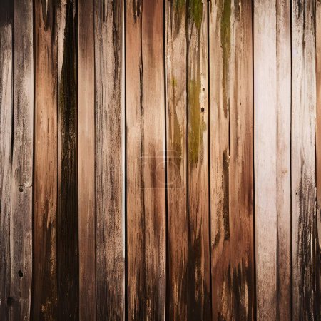 Photo for Wood brown texture, natural background, wooden background. - Royalty Free Image