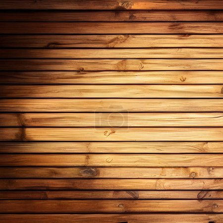 Photo for Old brown wood plank background - Royalty Free Image