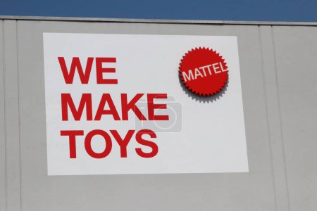 Téléchargez les photos : El Segundo CA juin 03, 2023 La célèbre usine de fabrication de jouets Mattel fabrique des jouets et des jeux de qualité pour les jeunes enfants. - en image libre de droit