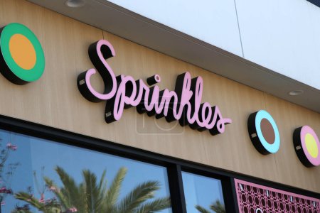Photo for Manhattan Beach, CA June 03, 2023 Sprinkles Bakery - Royalty Free Image
