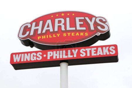 Photo for Lancaster, Ohio October 5, 2020 Charley's Philly Steaks Restaurant. - Royalty Free Image