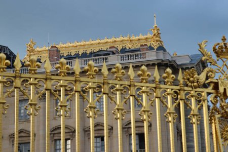 Téléchargez les photos : Paris France 10 juillet 2023Le château de Versailles fut la résidence principale des rois de France de Louis XIV à Louis XVI. - en image libre de droit