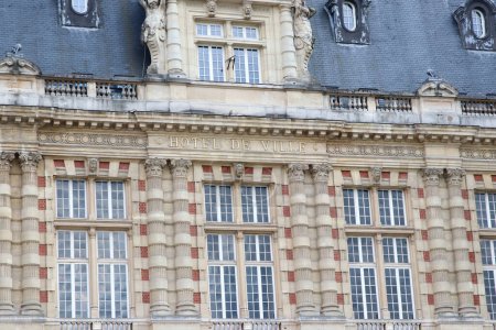 Téléchargez les photos : Paris France 08 juillet 2023Administration et hôtel de ville de Versailles - en image libre de droit