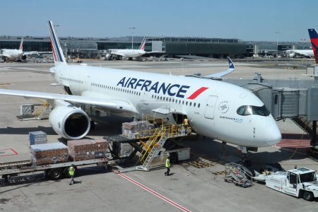 Téléchargez les photos : Paris France juillet 08, 2023 Air France Airlines - en image libre de droit