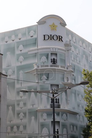 Téléchargez les photos : Paris France 08 juillet 2023Le Musée du Design et du Home Office de Dior. - en image libre de droit
