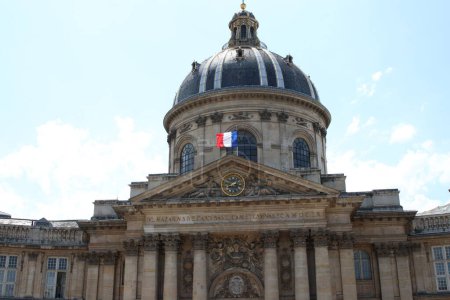 Téléchargez les photos : Paris France 11 juillet 2023Situé dans le célèbre Quartier Latin, le Panthon est connu comme le temple de la nation française. - en image libre de droit
