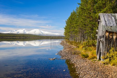 Téléchargez les photos : Lac Femunden, Hedmark fylke, Norvège - en image libre de droit