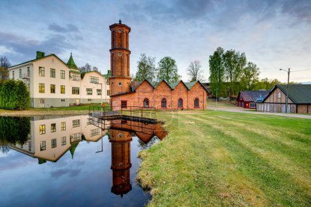 Photo for Fire fighting museum, Munkfors, Vrmland, Sweden, Europe - Royalty Free Image