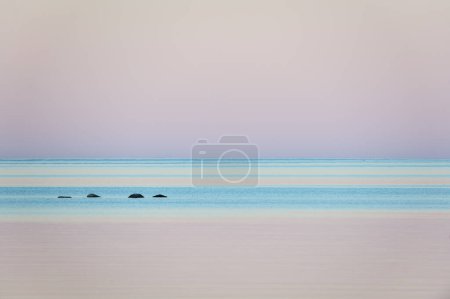 Téléchargez les photos : Lac Vnern au coucher du soleil, Mellerud, Vstra Gtaland, Suède, Europe - en image libre de droit
