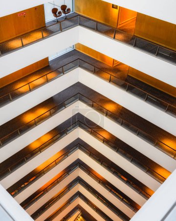 Foto de Hotel danés con impresionante arquitectura - Imagen libre de derechos
