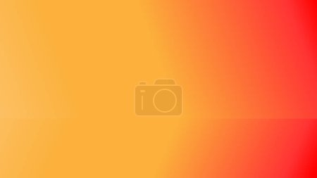Téléchargez les photos : Conception de mise en page d'illustration de fond orange et rouge pour studio, pièce, modèle Web, rapport d'entreprise et couleur de dégradé lisse. - en image libre de droit