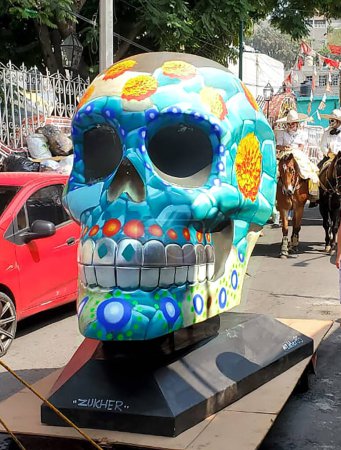 Photo for Mexican Alebrije, Alebrijes Parade in Mexico City - Royalty Free Image