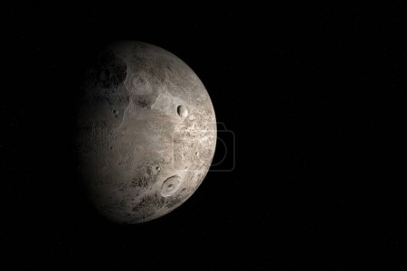 Foto de Fotografía generada digitalmente del planeta enano Ceres. - Imagen libre de derechos