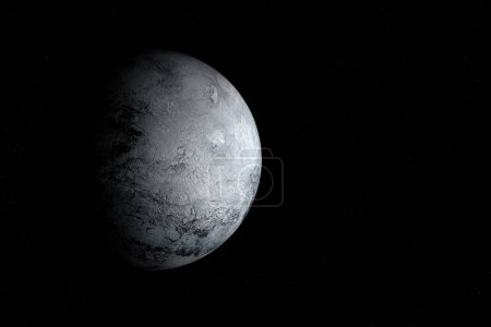 Téléchargez les photos : Photographie numérique de la planète naine Eris. - en image libre de droit