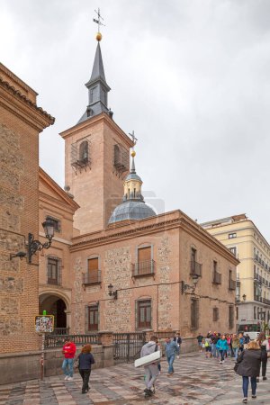 Photo for Madrid, Spain - June 06 2018: The church of San Gines (Spanish: iglesia de San Gines de Arles) is one of the oldest churches in the Spanish capital. - Royalty Free Image