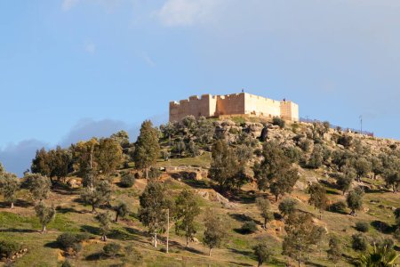 Borj Sud is an ancient military tower whose exterior is open to the public with expansive view above Fes.