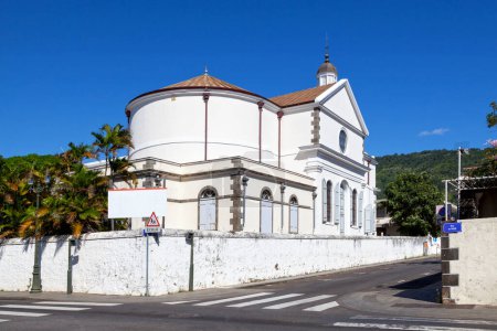 The chapelle de l'Immaculee Conception (chapel of the Immaculate Conception) is a Catholic chapel on the island of Reunion, French overseas department in the southwest Indian Ocean.