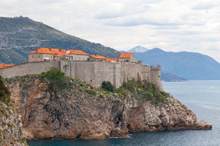 The Walls of Dubrovnik are a series of defensive stone walls surrounding the city of Dubrovnik in southern Croatia.