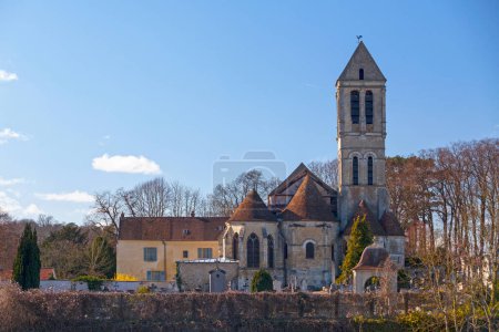 Saint-Come-Saint-Damien Church is a parish Catholic church located in Luzarches, Val-d'Oise, France, dedicated to Saint Come and Saint Damien, patron saints of doctors and pharmacists.