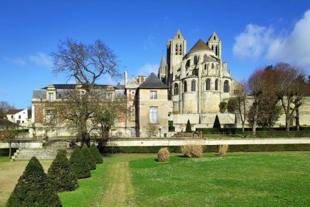The Church of St. Nicholas (French: Eglise Saint-Nicolas), also known as Priory Church of Saint-Leu-d'Esserent (French: Eglise prieurale de Saint-Leu-d'Esserent) is a church of Romanesque and Gothic styles located in the town of Saint-Leu-d'Esserent