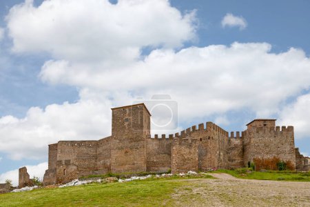 The Heptapyrgion, modern Eptapyrgio, also popularly known by its Ottoman Turkish name Yedi Kule, is a Byzantine and Ottoman-era fortress situated on the north-eastern corner of the Acropolis of Thessaloniki.
