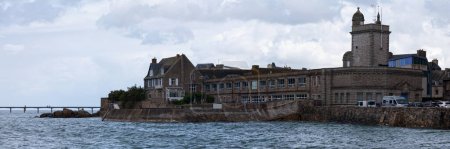 The Station biologique de Roscoff (SBR) is a French marine biology and oceanography research and teaching center. Founded by Henri de Lacaze-Duthiers (1821-1901) in 1872, it is at the present time affiliated to the Universite Pierre et Marie Curie
